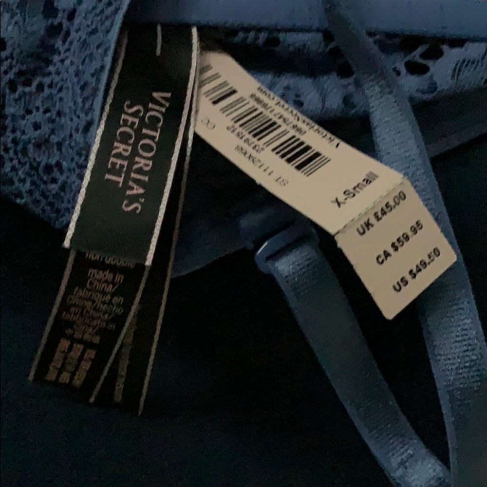 Blue Lace Up - Picture 2 of 2
